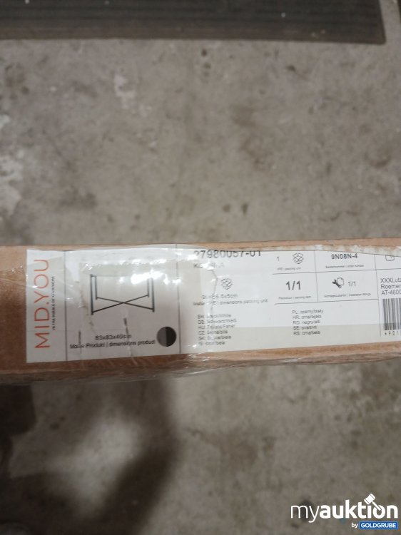 Artikel Nr. 959994: MID.YOU Korsika 83x83x40cm Art.Nr: 27980057-01