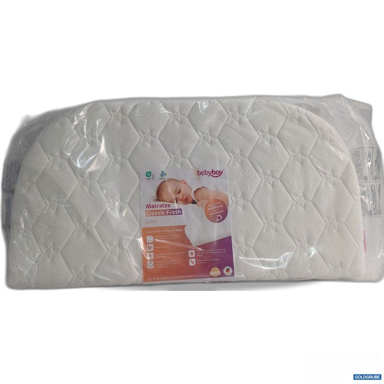 Artikel Nr. 960994: Babybay Matratze Classic Fresh ca. 80x40cm 