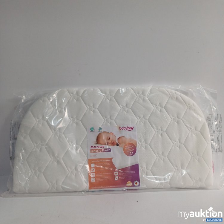 Artikel Nr. 960994: Babybay Matratze Classic Fresh ca. 80x40cm 