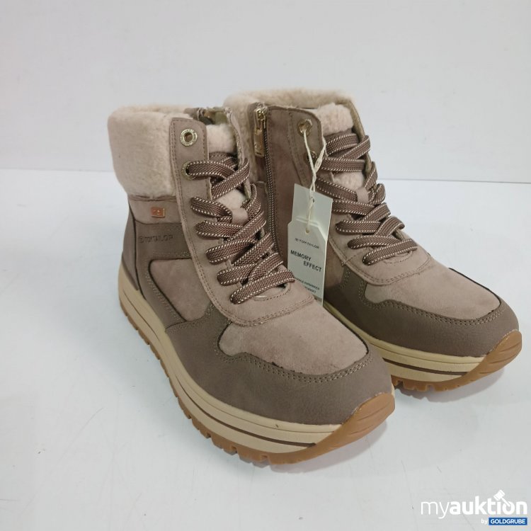 Artikel Nr. 968994: Tom Tailor Schnürstiefel 