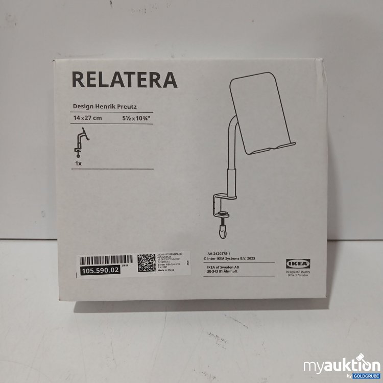 Artikel Nr. 971994: Ikea Relatera 14×27cm, Art.No. 105.590.02