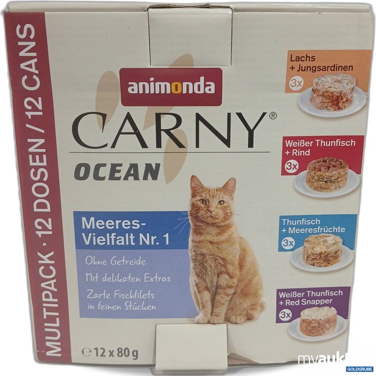 Artikel Nr. 972994: Animonda Carny Ocean 12x80g 