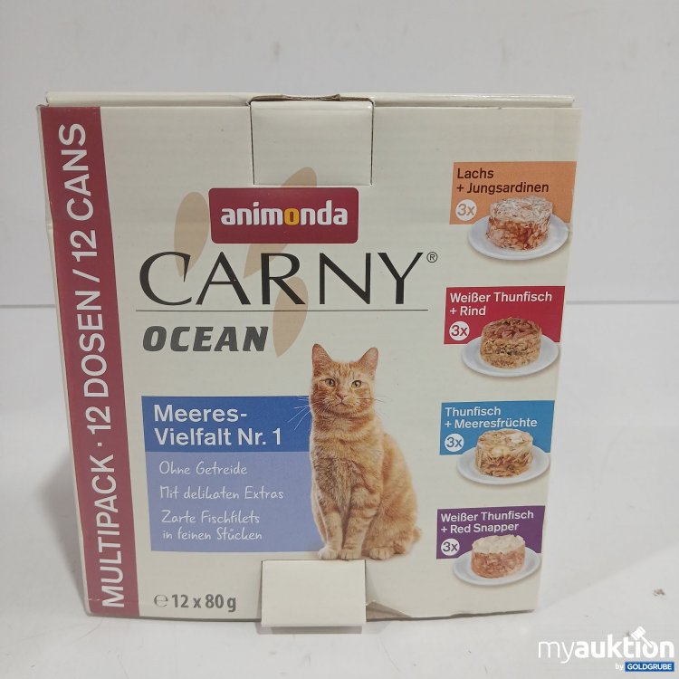 Artikel Nr. 972994: Animonda Carny Ocean 12x80g 