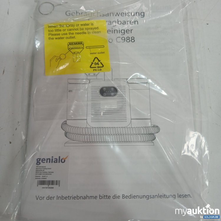 Artikel Nr. 973994 Artikel Nr. 973994: Genialo Dapfreiniger "SteamPro" 6768849