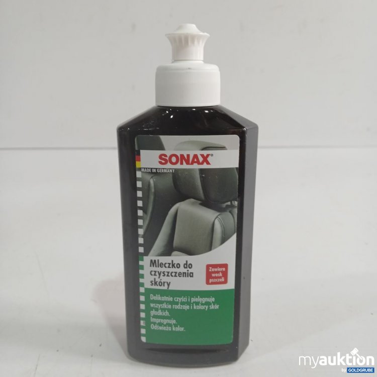 Artikel Nr. 977994: SONAX Mleczko do czyszczenia skóry 250ml