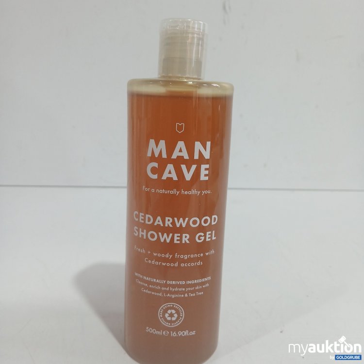 Artikel Nr. 979994 Artikel Nr. 979994: Man Cave Cedarwood Shower Gel 500ml