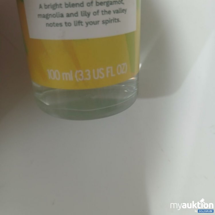 Artikel Nr. 981994: THE BODY SHOP Vibrant Bergamot Fragrance Mist 1