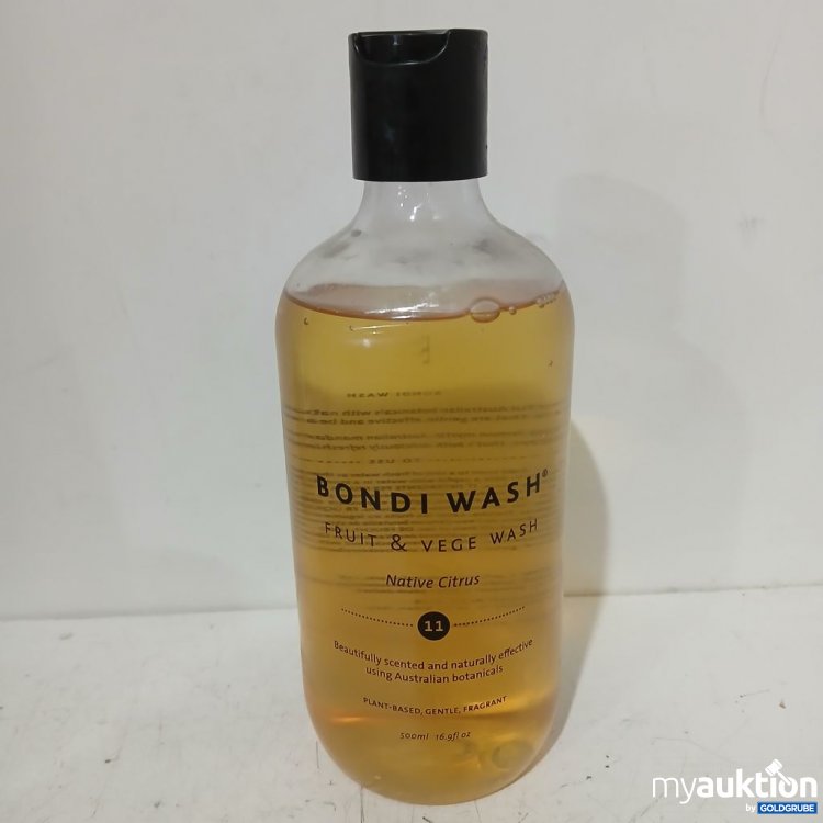 Artikel Nr. 983994 Artikel Nr. 983994: BONDI WASH Fruit & Vege Native Citrus 500ml