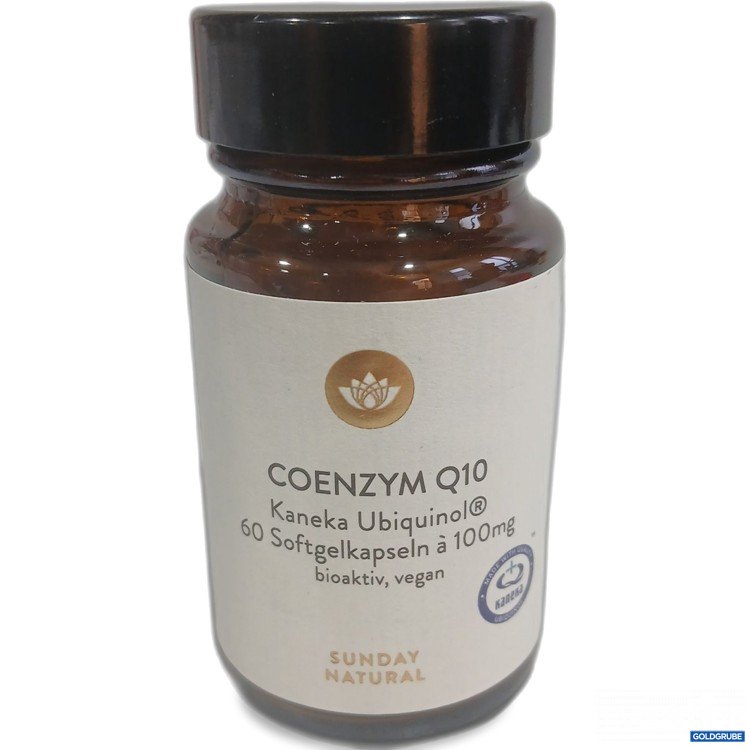 Artikel Nr. 992994 Artikel Nr. 992994: Sunday Natural Coenzym Q10 60 Softgelkapseln