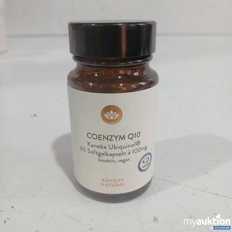 Artikel Nr. 992994 Artikel Nr. 992994: Sunday Natural Coenzym Q10 60 Softgelkapseln