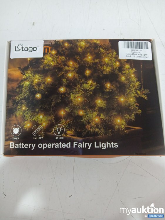 Artikel Nr. 994994 Artikel Nr. 994994: LITOGO Lichterkette 5m lang