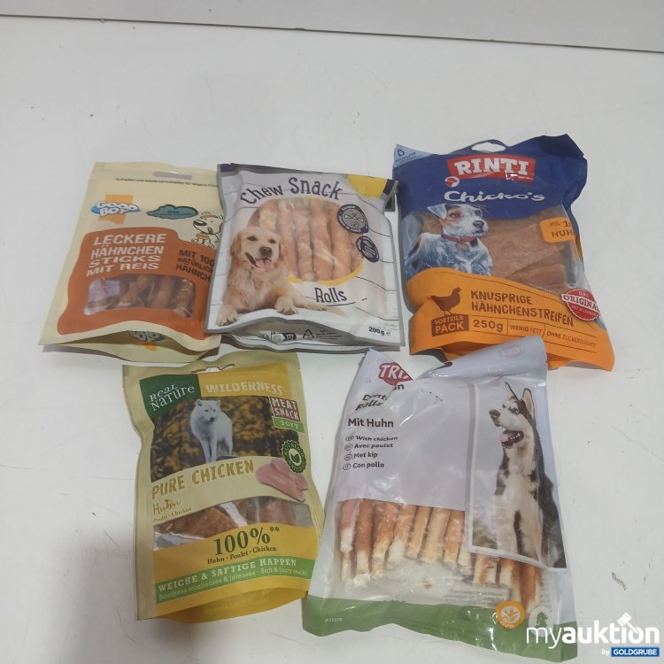 Artikel Nr. 996994 Artikel Nr. 996994: Diverse Hundesnacks