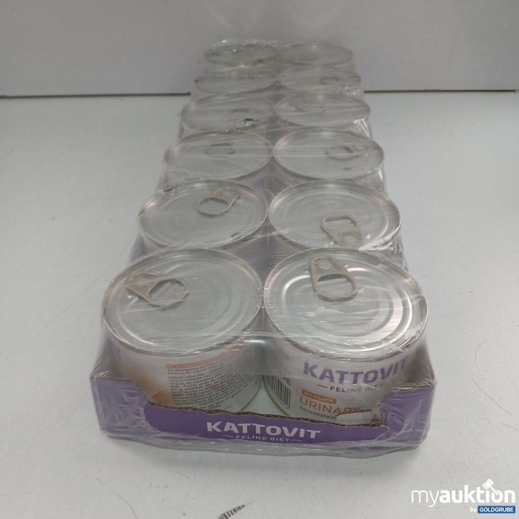 Artikel Nr. 997994: Kattovit Urinary mit Huhn je 185g 12Stk