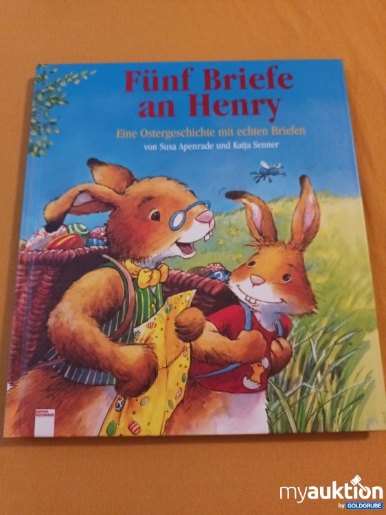 Artikel Nr. 999994 Artikel Nr. 999994: Fünf Briefe an Henry