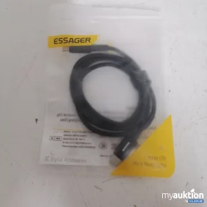 Artikel Nr. 724994: Essager USB-C Ladekabel