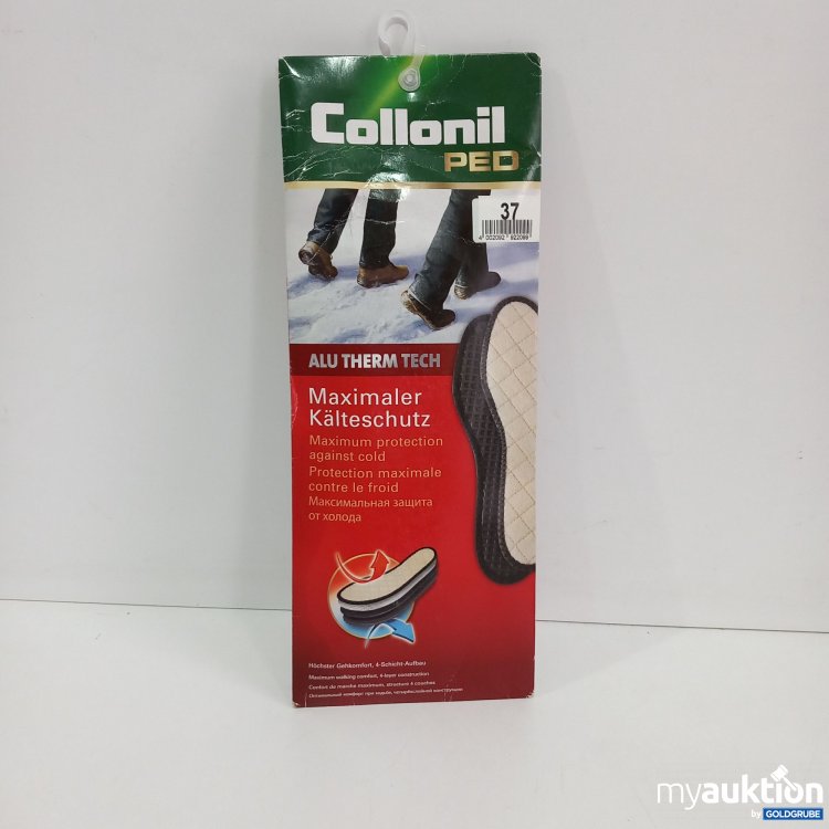 Artikel Nr. 360995 Artikel Nr. 360995: Collonil Ped Alu Therm Tech Einlagen Gr. 37