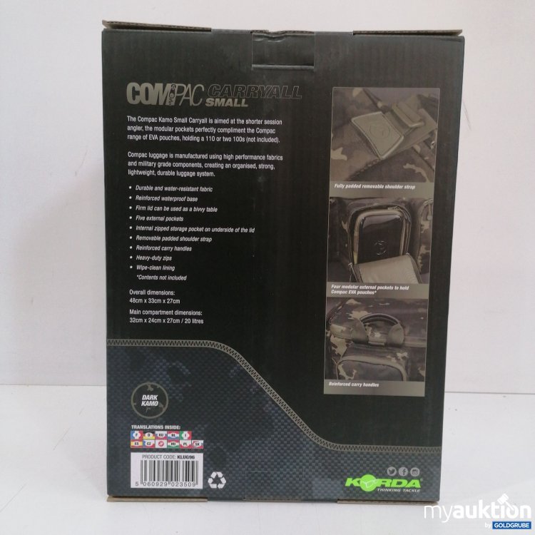 Artikel Nr. 438995: Korda Compac Carryall Small 