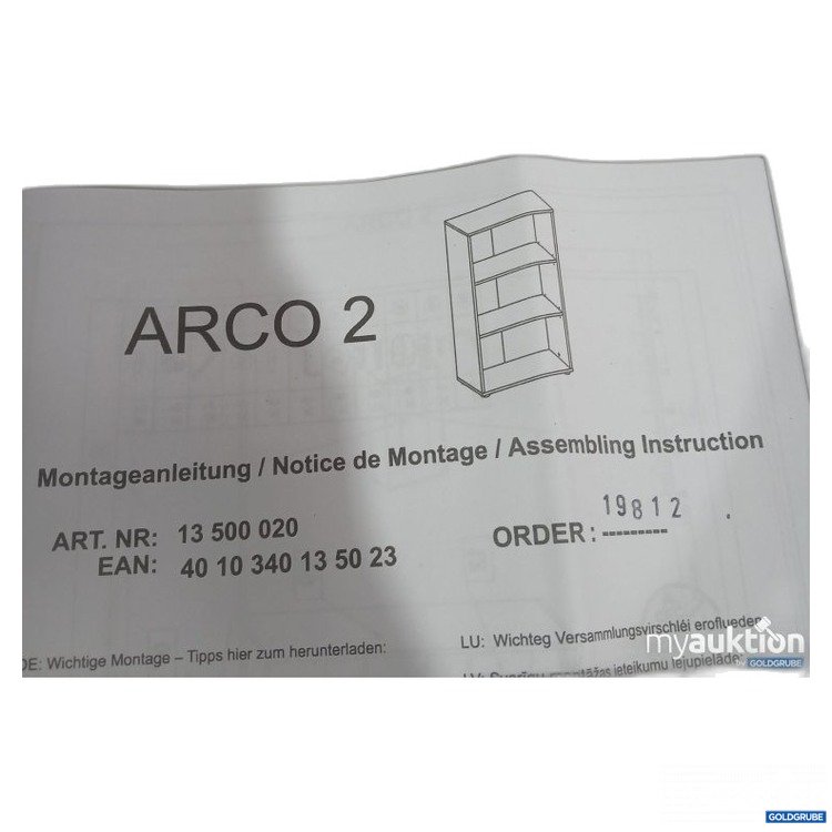 Artikel Nr. 447995: Inter Link ARCO 2 Regal