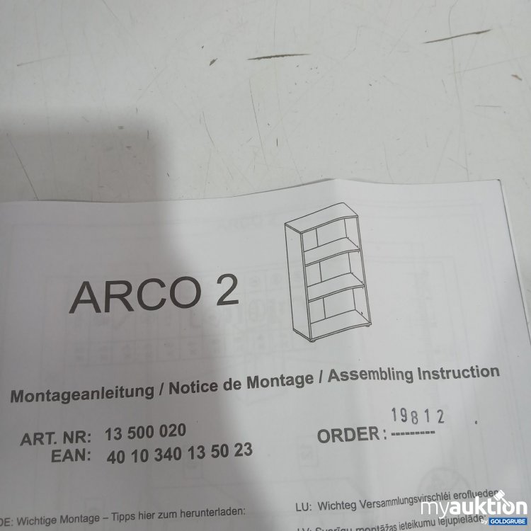 Artikel Nr. 447995: Inter Link ARCO 2 Regal
