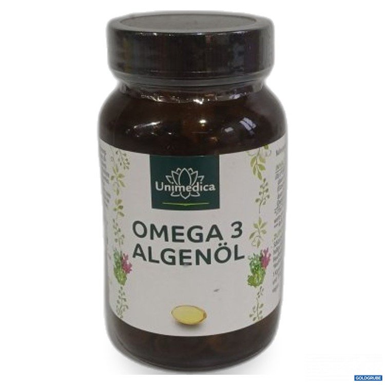 Artikel Nr. 461995 Artikel Nr. 461995: Unimedica Omega 3 Algenöl 65g