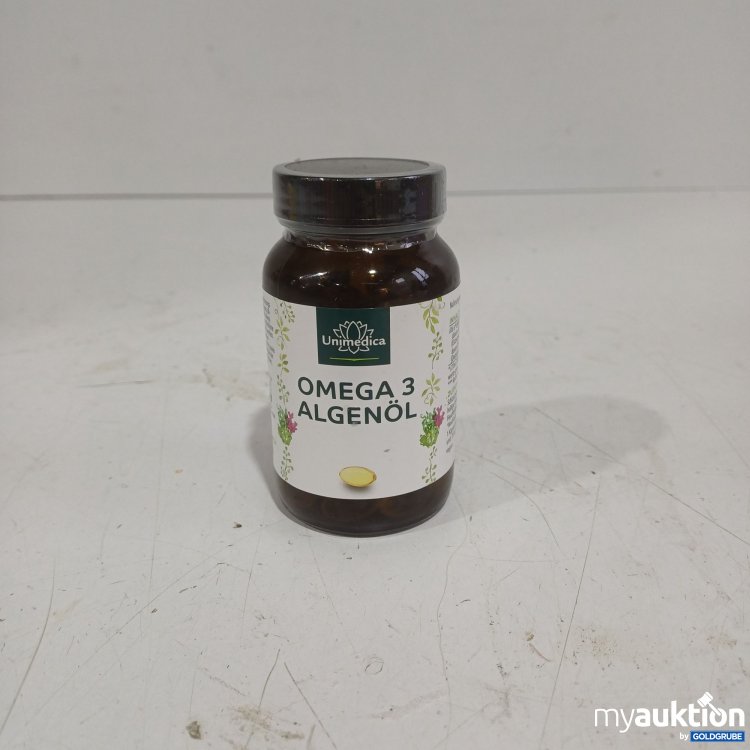 Artikel Nr. 461995 Artikel Nr. 461995: Unimedica Omega 3 Algenöl 65g