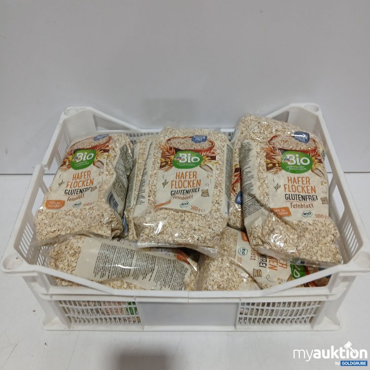 Artikel Nr. 462995 Artikel Nr. 462995: Dm Bio Hafer Flocken Feinblatt Glutenfrei 11x500g