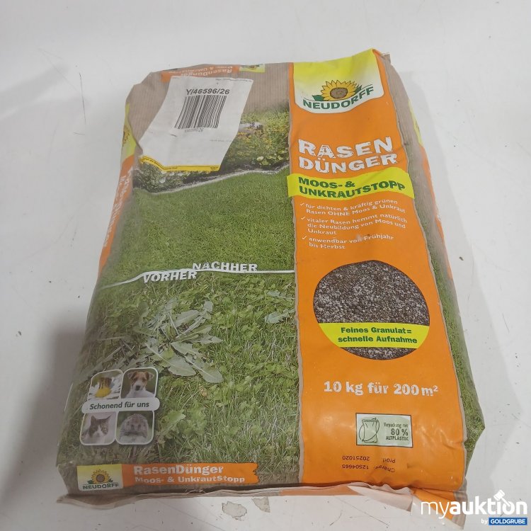 Artikel Nr. 463995: Neudorff Rasendünger Moos- & Unkrautstopp 10 kg