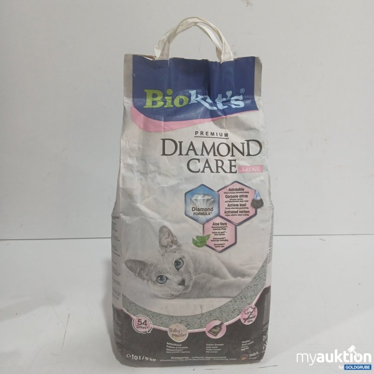 Artikel Nr. 464995: Biokats Premium Diamond Care Katzenstreu fresh 10L
