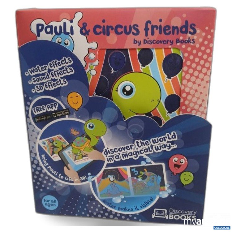 Artikel Nr. 466995 Artikel Nr. 466995: Discovery Books pauli & circus friends Buch