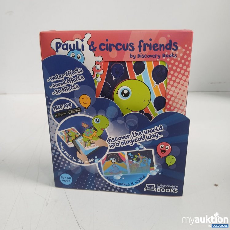 Artikel Nr. 466995 Artikel Nr. 466995: Discovery Books pauli & circus friends Buch