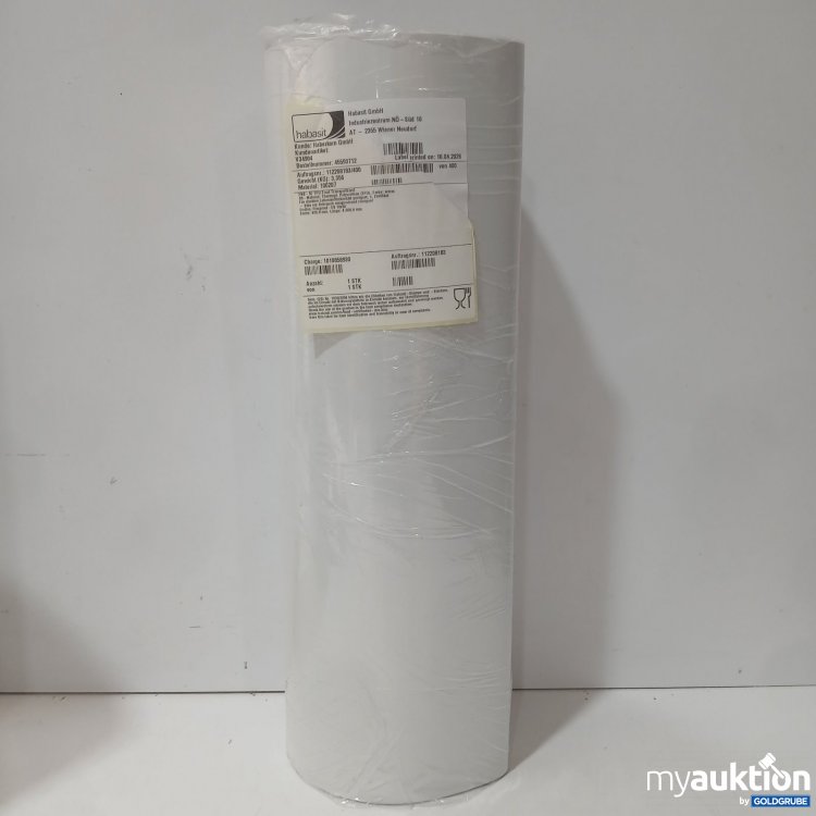 Artikel Nr. 467995 Artikel Nr. 467995: Habasit Transportband weiß
480 x 4660 mm