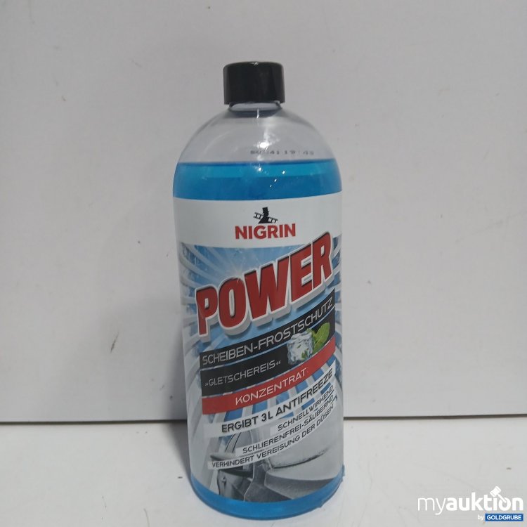 Artikel Nr. 470995 Artikel Nr. 470995: Nigrin Power Scheiben-Frostschutz Konzentrat 1l