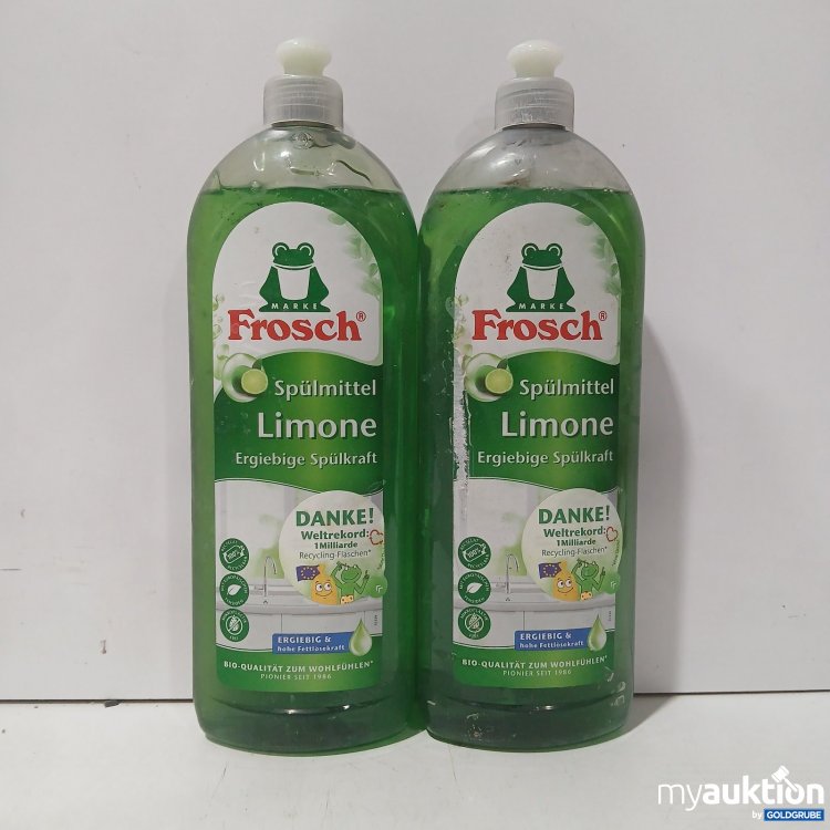 Artikel Nr. 471995 Artikel Nr. 471995: Frosch Spülmittel Limone 2 x 750 ml
