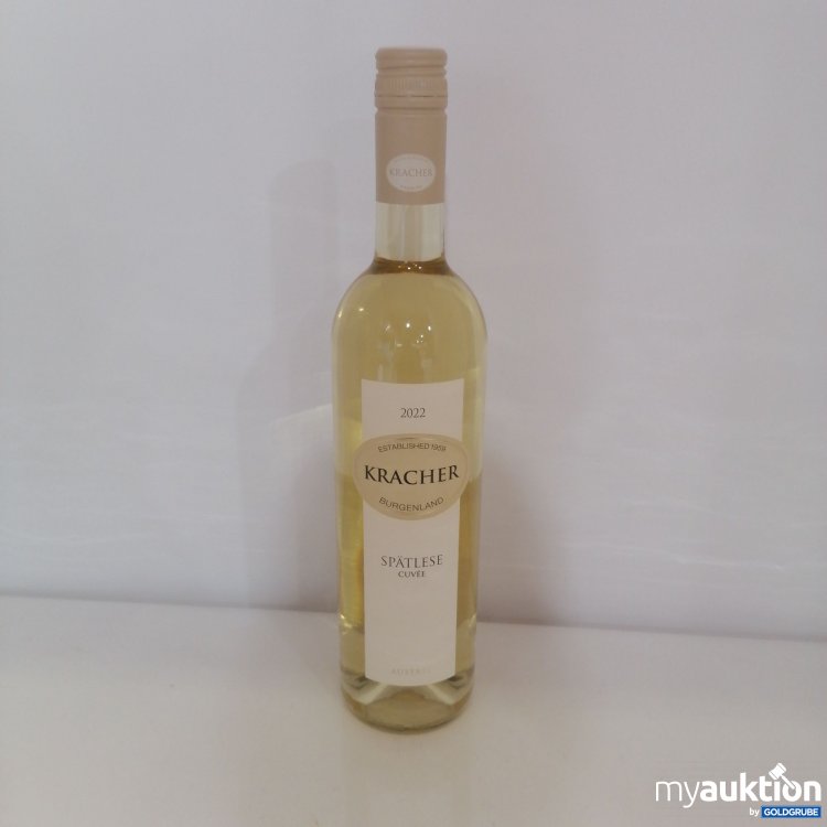 Artikel Nr. 763995 Artikel Nr. 763995: Kracher Spätlese Cuvée 0,75l
