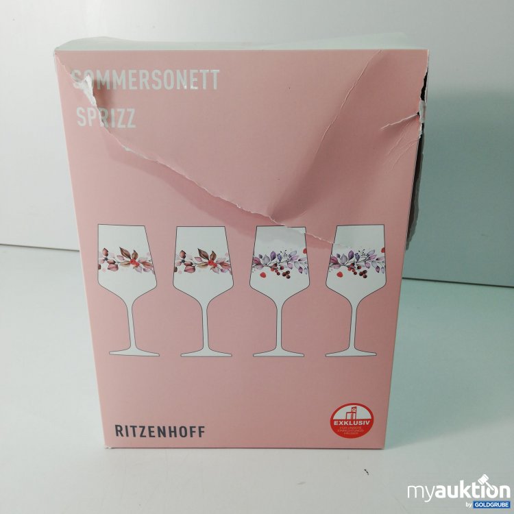 Artikel Nr. 789995 Artikel Nr. 789995: Ritzenhof Weinglas 4 Stück