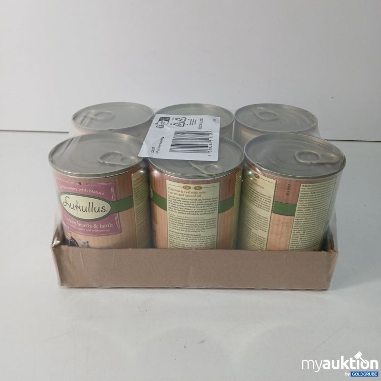 Artikel Nr. 800995 Artikel Nr. 800995: Lukullus Junior Mix 6x400g