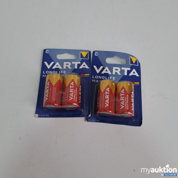 Artikel Nr. 808995 Artikel Nr. 808995: Varta C 2er Pack