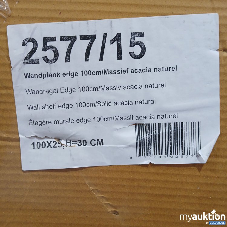 Artikel Nr. 812995: Wandregal Edge 100cm 2577/15 