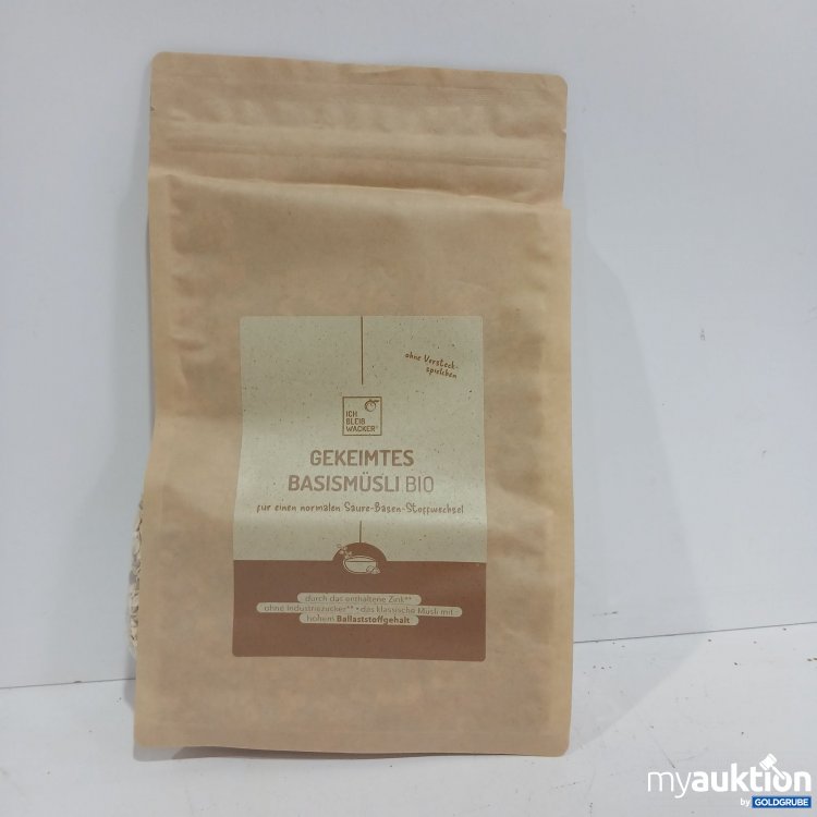 Artikel Nr. 815995: Wacker Gekeimtes Basismüsli Bio 1kg