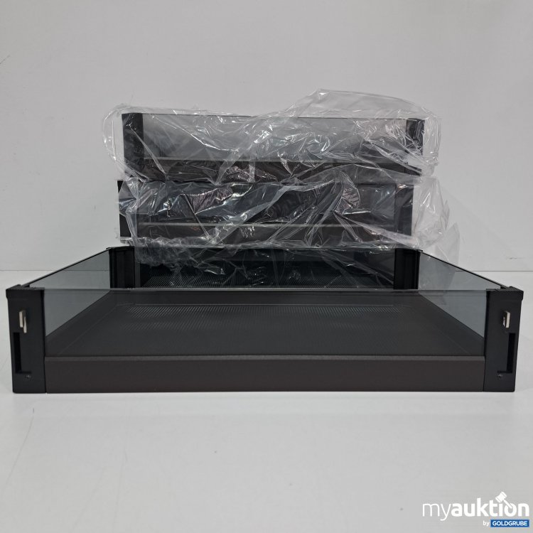 Artikel Nr. 816995 Artikel Nr. 816995: Aufbewahrung Schubladen mit Glassichtfenster 39x27.5 cm, zum Einhängen 4Stk.