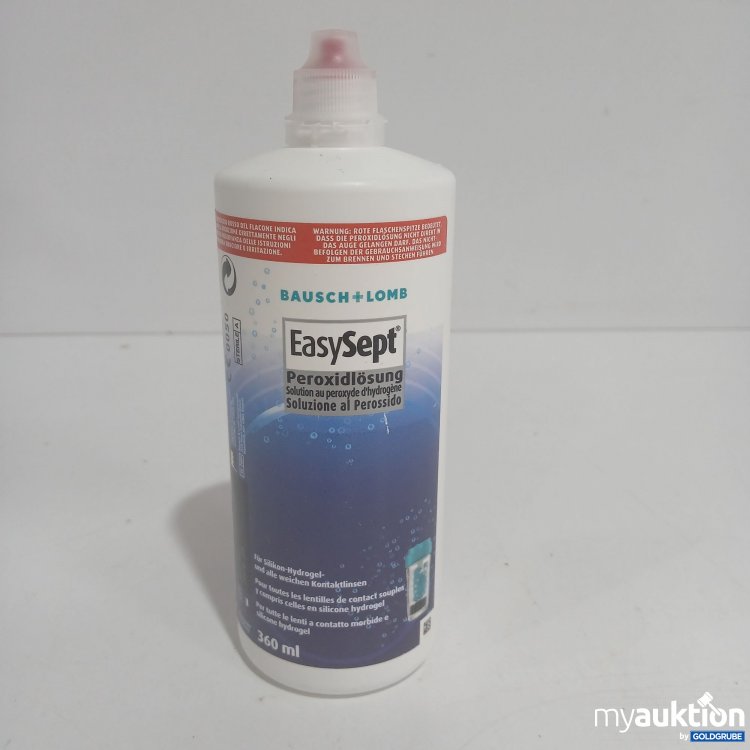 Artikel Nr. 817995 Artikel Nr. 817995: Bausch + Lomb EasySept Peroxidlösung 360ml