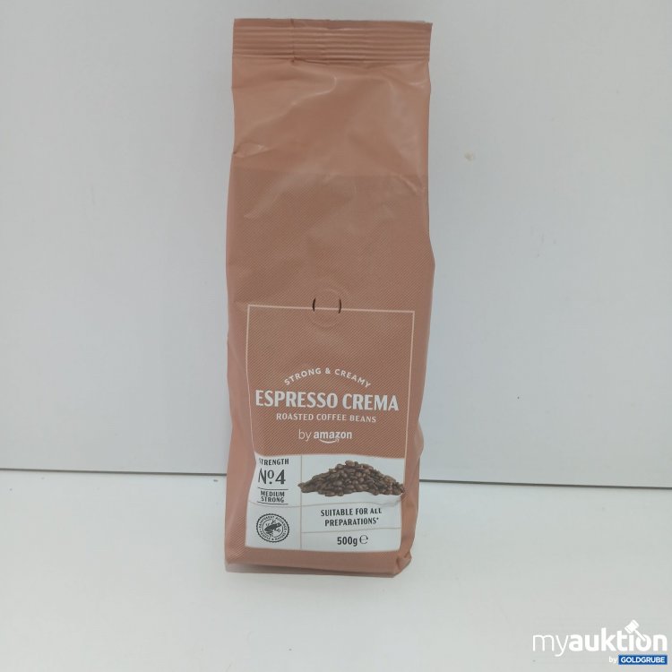 Artikel Nr. 819995: Strong &Creamy Espresso  Crema 500g