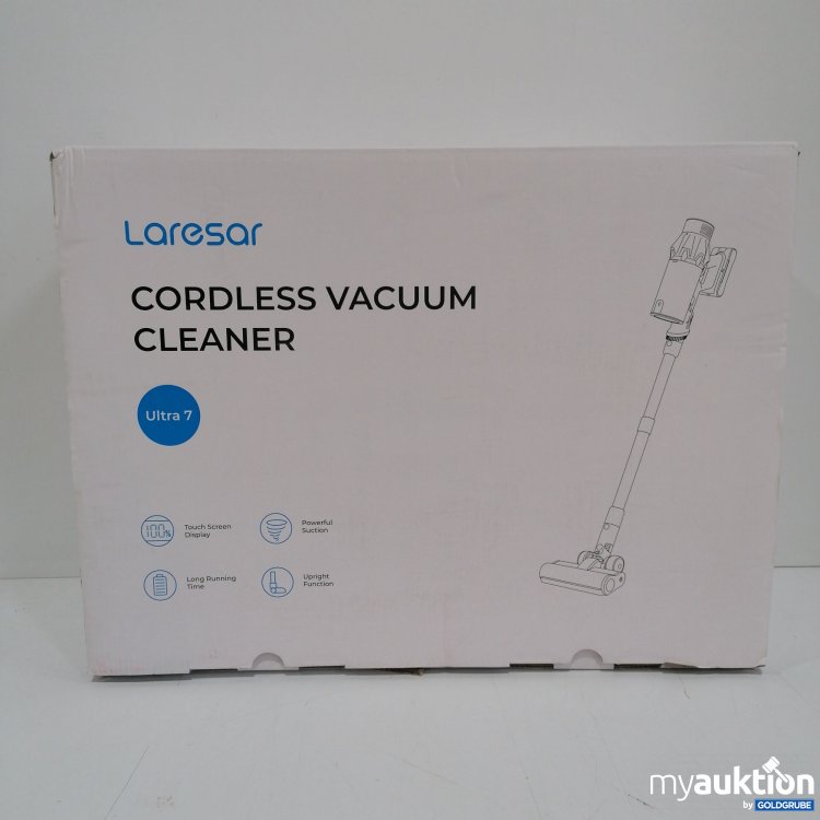 Artikel Nr. 825995: Laresar Cordless Vacuum Cleaner Ultra 7