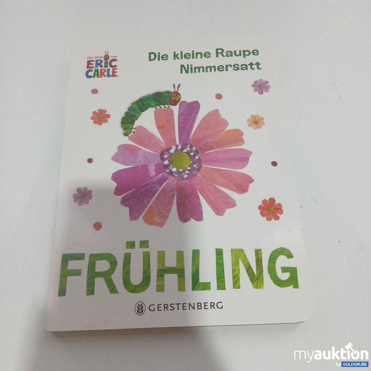 Artikel Nr. 833995 Artikel Nr. 833995: Die kleine Raupe Nimmersatt Frühling