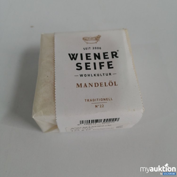 Artikel Nr. 835995: Wiener Seife Wohlkultur Mandelöl 125g 