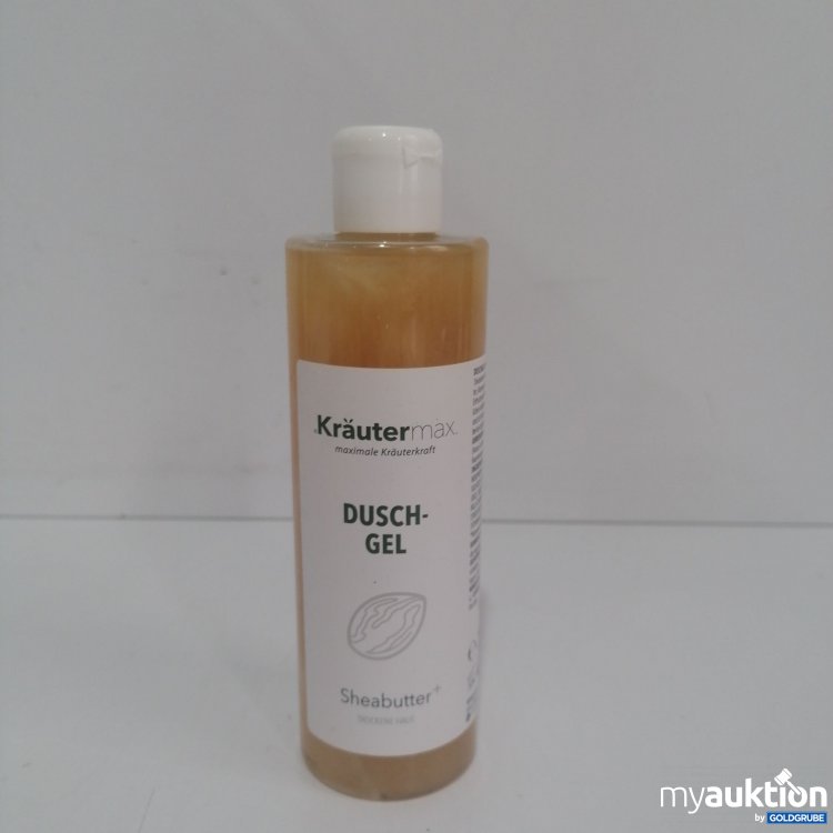 Artikel Nr. 838995 Artikel Nr. 838995: Kräutermax Duschgel Sheabutter 250ml