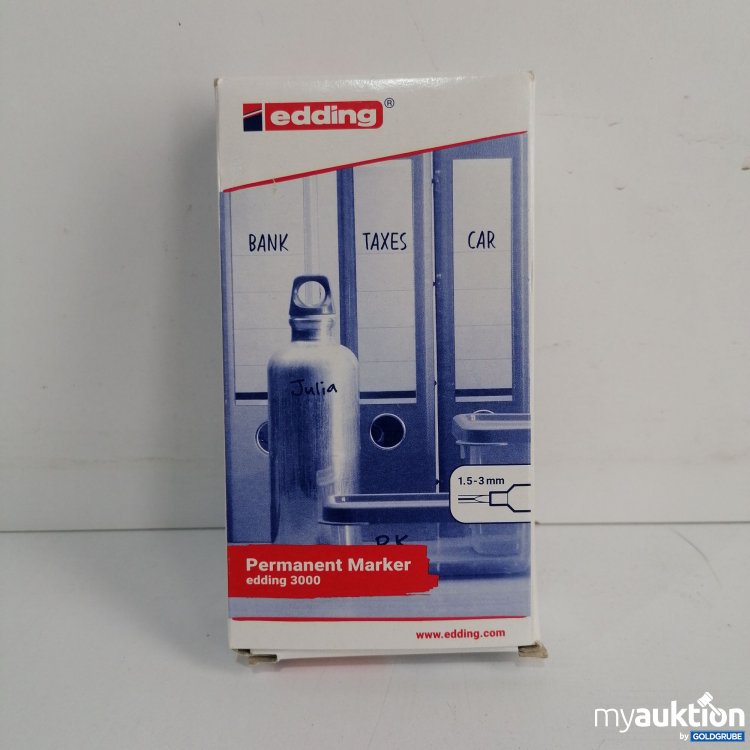 Artikel Nr. 839995: Edding Permanent Marker Edding 3000