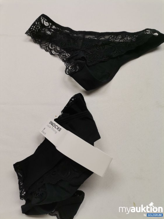 Artikel Nr. 841995: Snocks lace Thong