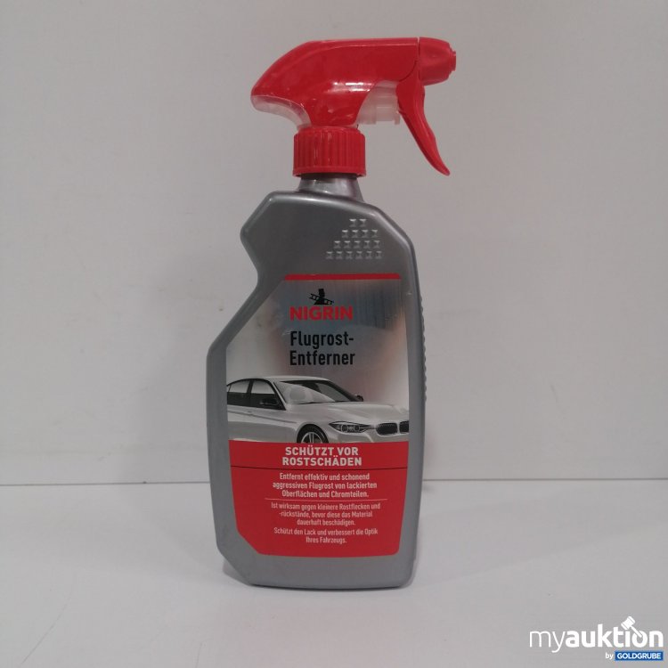 Artikel Nr. 847995 Artikel Nr. 847995: Nigrin Flugrost Entferner 500ml
