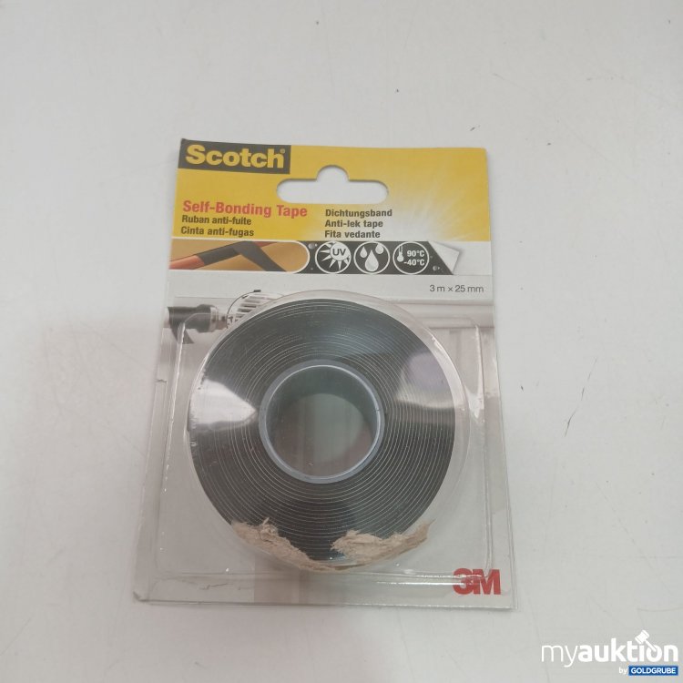 Artikel Nr. 848995: Scotch Self-Bonding Tape 3m x25mm